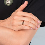 King Will NATURE&trade; 3mm ceramic ring