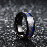 King Will STEAMPUNK&trade; 8mm tungsten ring