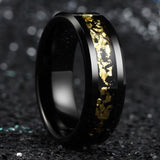 King Will GALAXY&trade; 8mm tungsten ring