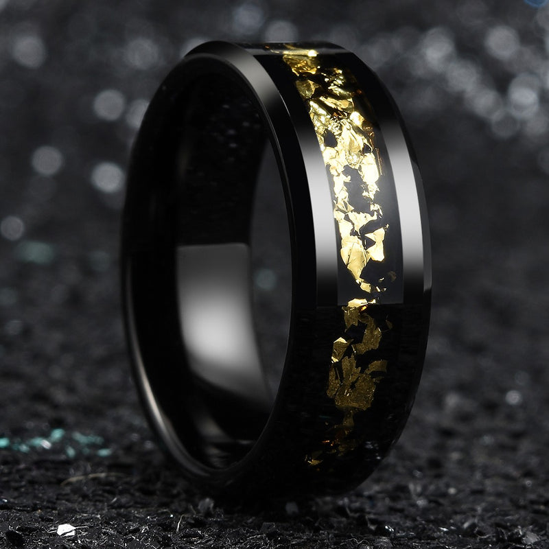 King Will GALAXY&trade; 8mm tungsten ring