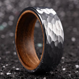 King Will NATURE&trade; 8mm tungsten ring