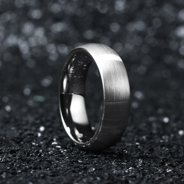 King Will CLASSIC&trade; 6mm tungsten ring