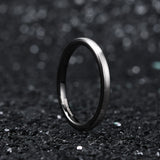 King Will DUO&trade; 2mm tungsten ring