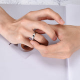 King Will CLASSIC&trade; 4mm tungsten ring