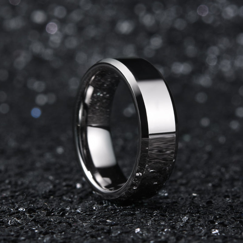 King Will CLASSIC&trade; 7mm tungsten ring