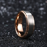 King Will Duo&trade; 7mm tungsten ring