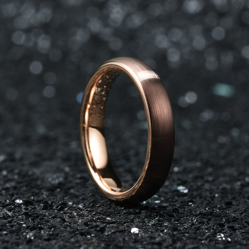 King Will DUO&trade; 4mm tungsten ring