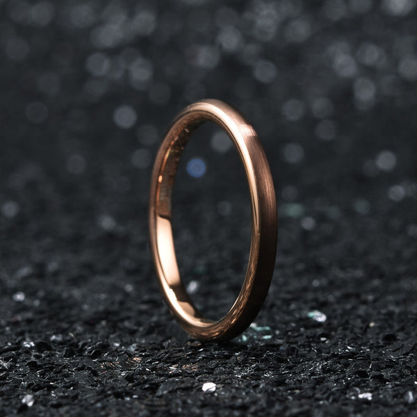 King Will DUO&trade; 2mm tungsten ring