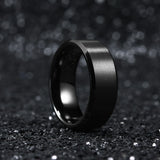 King Will BASIC&trade; 8mm tungsten ring