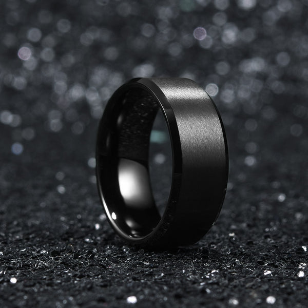 King Will BASIC&trade; 9mm tungsten ring