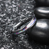 King Will GALAXY&trade; 4mm tungsten ring