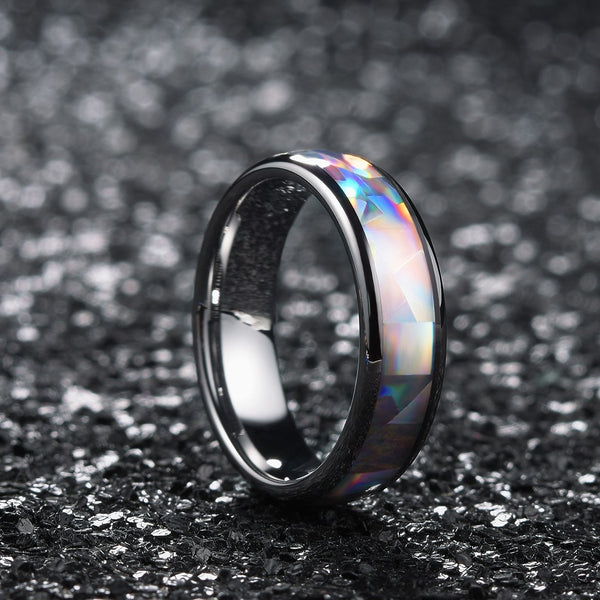 King Will GALAXY&trade; 6mm tungsten ring