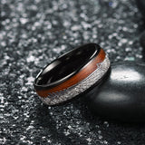 King Will METEOR&trade; 8mm tungsten ring