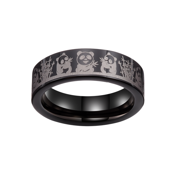 King Will BASIC&trade; 6mm tungsten ring