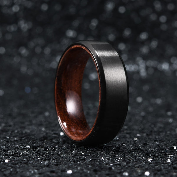 King Will Nature&trade; 8mm titanium ring