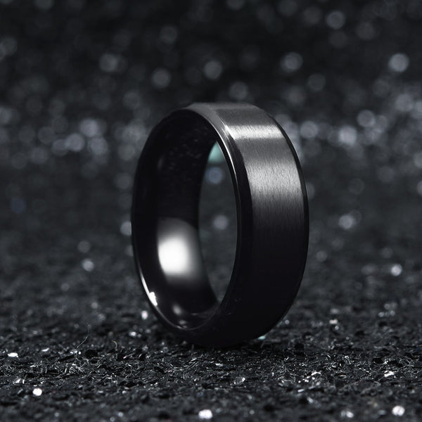 King Will BASIC&trade; 8mm titanium ring
