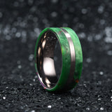 King Will DUO&trade; 8mm titanium ring