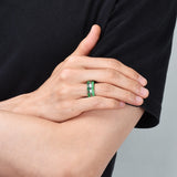King Will DUO&trade; 8mm titanium ring