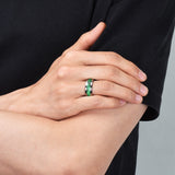 King Will DUO&trade; 8 titanium ring