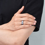 King Will STEAMPUNK&trade; 8mm titanium ring