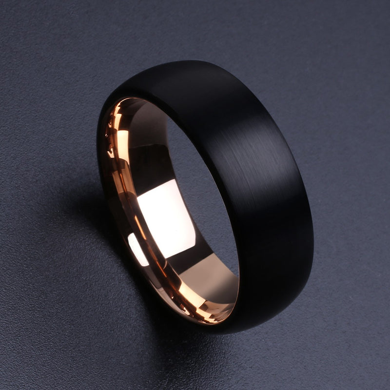King Will DUO&trade; 8mm tungsten ring
