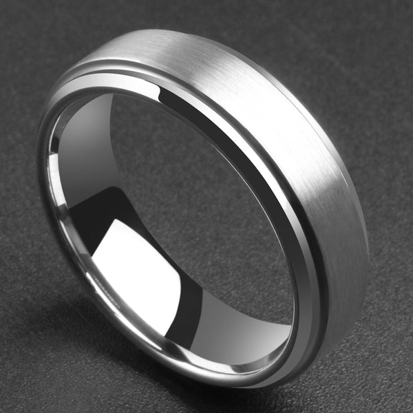 King Will CLASSIC&trade; 6mm tungsten ring