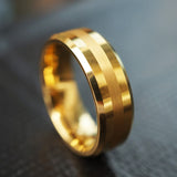 King Will GLORY&trade; 8mm tungsten ring