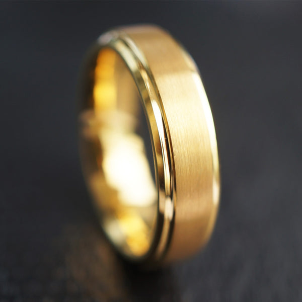 King Will GLORY&trade; 6mm tungsten ring