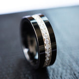 King Will GEM&trade; 8mm tungsten ring