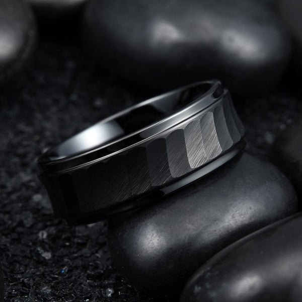 King Will BASIC&trade; 8mm tungsten ring