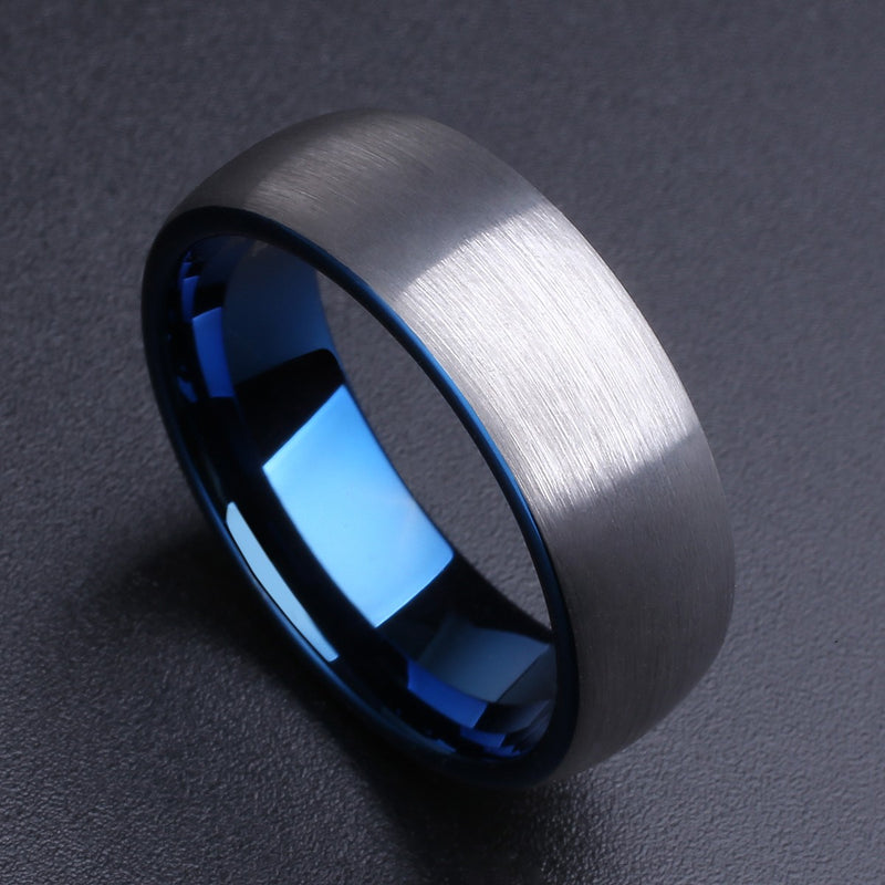 King Will DUO&trade; 7mm tungsten ring