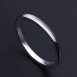 King Will CLASSIC&trade; 2mm tungsten ring