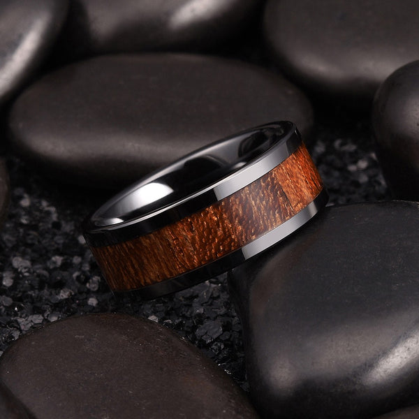 King Will NATURE&trade; 8mm ceramic ring