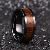 King Will NATURE&trade; 8mm ceramic ring