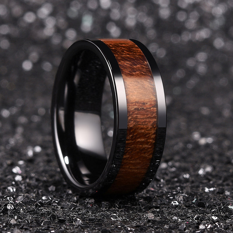 King Will NATURE&trade; 8mm ceramic ring