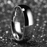King Will CLASSIC&trade; 7mm stainless steel ring