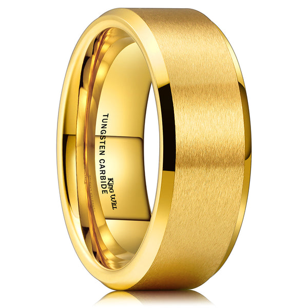 King Will GLORY&trade; 8mm tungsten ring