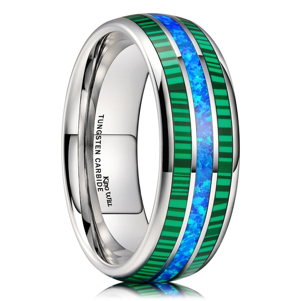 King Will GALAXY&trade; 8mm tungsten ring