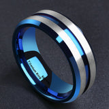 King Will LOOP&trade; 8mm titanium ring