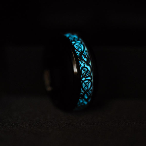 King Will DRAGON&trade; 8mm titanium ring