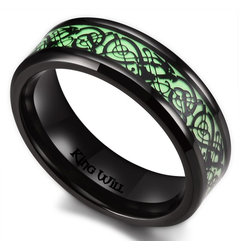 King Will DRAGON&trade; 7mm titanium ring