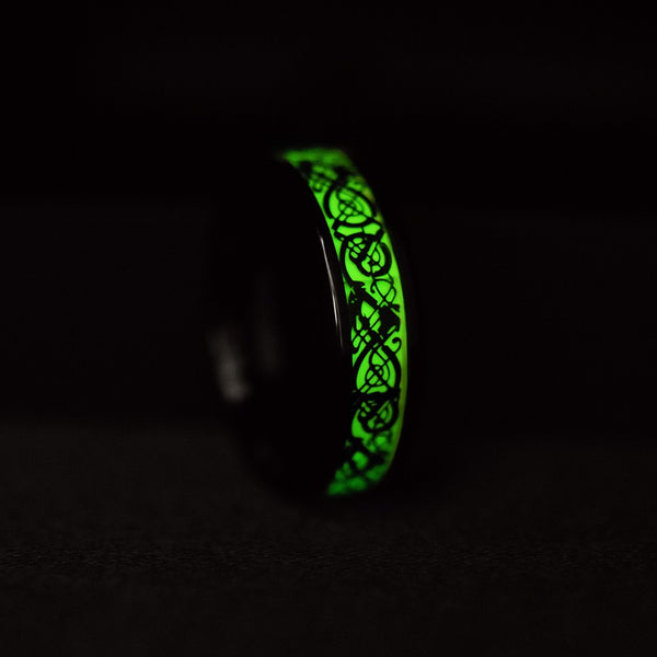 King Will DRAGON&trade; 7mm titanium ring