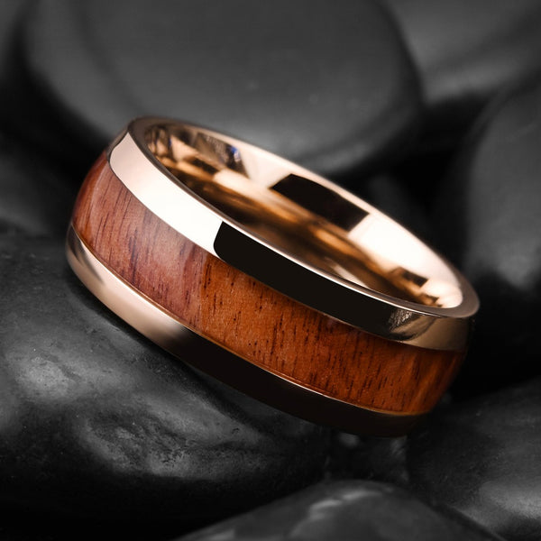 King Will NATURE&trade; 8mm titanium ring